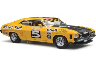 1/18 1973 McLeod XA Falcon GT Hardtop - Bathurst Pole (CC18873)