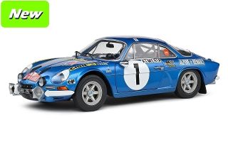 1/18 1972 Alpine A110 1600S - Olympia