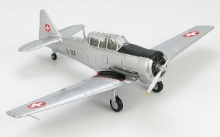1/72 1960s AT-16 Harvard IIB Swiss Air Force