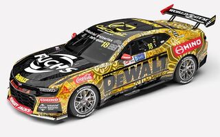 1/18 2026 DEWALT Camaro #18 - Darwin De Pasquale (ACD18C26M)
