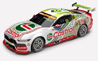 1/18 2026 Castrol Mustang #55 -  Darwin (ACD18F26N)