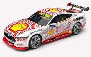 1/18 2026 Shell Mustang #17 GT - Darwin Kostecki (ACD18F26O)
