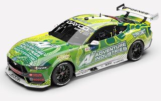 1/18 2026 CoolDrive Mustang #7 -  Darwin (ACD18F26X)