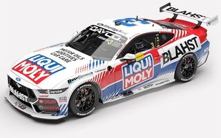 1/18 Liqui Moly 2026 Mustang GT #3 Sydney 500 Race 1 Runner-Up - Aaron Cameron (ACD18F26J)