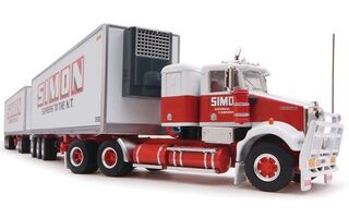 1/64 Simon National Carriers Freight Road Train (HR12037)