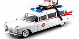 Diecast model cars from TV & the movies